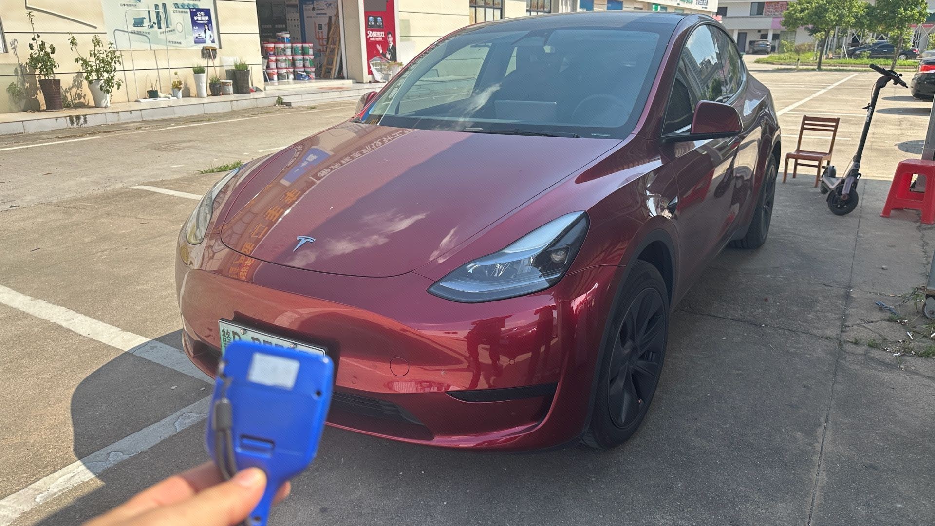 Tesla Model Y 2024 Tesla Model Y 2024 imagen de coche