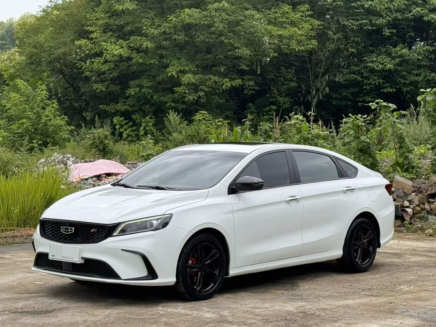 GEELY Binray 2021 GEELY Binray 2021 car image