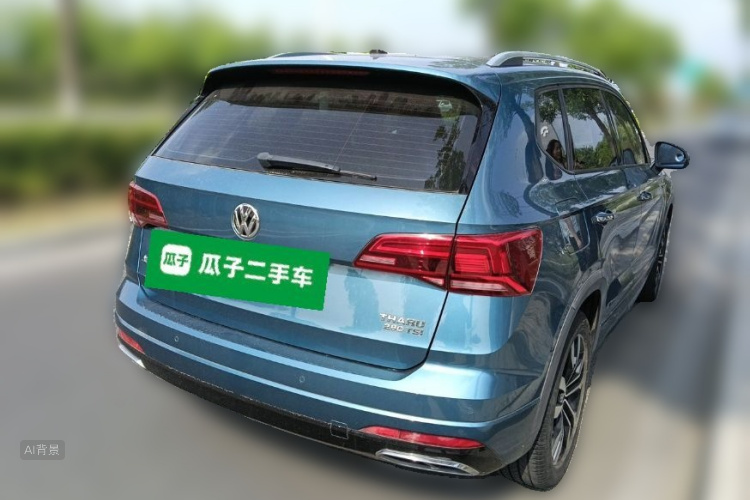 Volkswagen Tharu 2020 car image #7
