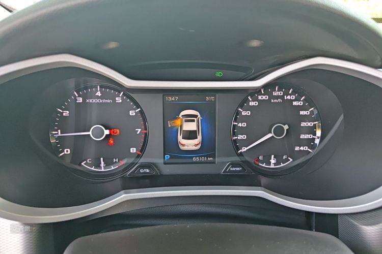 GEELY Emgrand GL 2019 #13 GEELY Emgrand GL 2019 car image #13