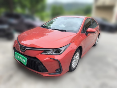 Toyota Corolla 2020 Toyota Corolla 2020 car image