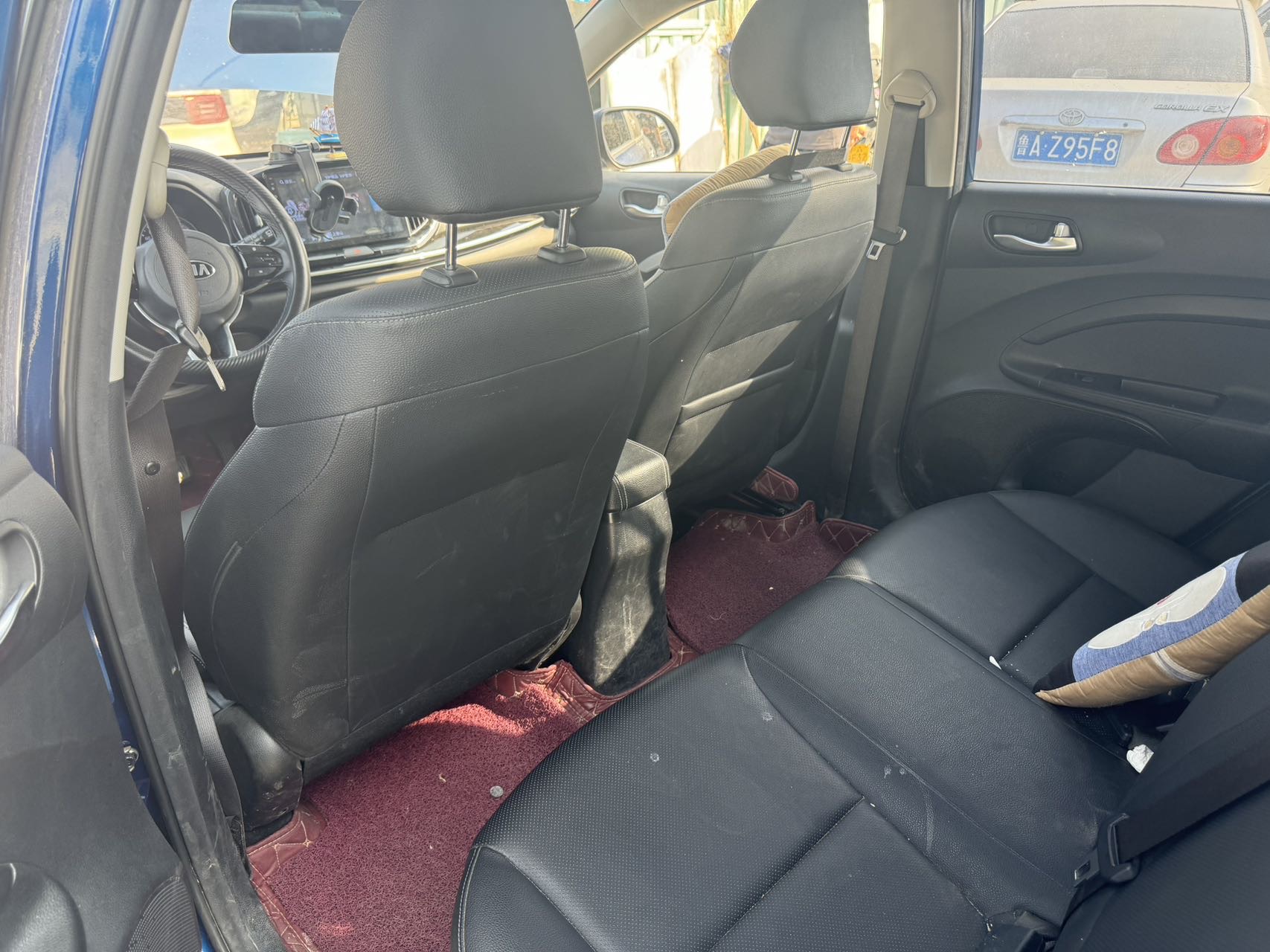 Kia KX1 2020 imagen de coche #5