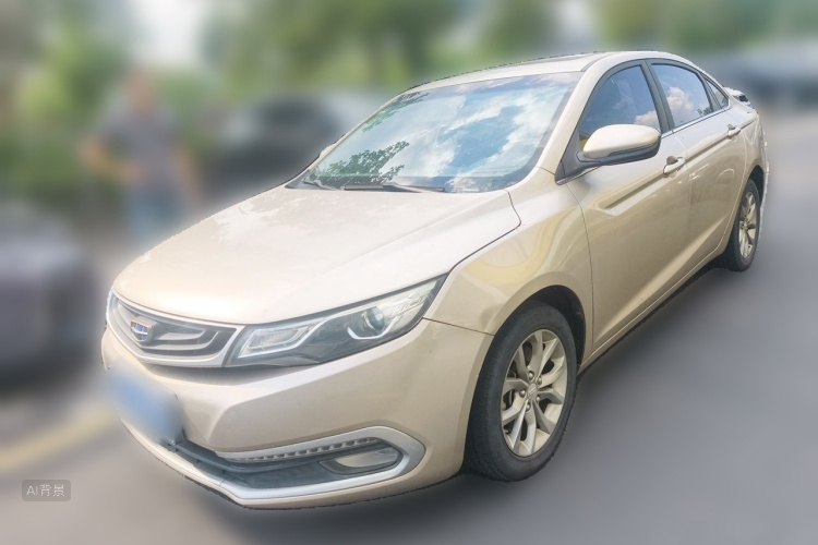 GEELY Emgrand GL 2017 car image #2