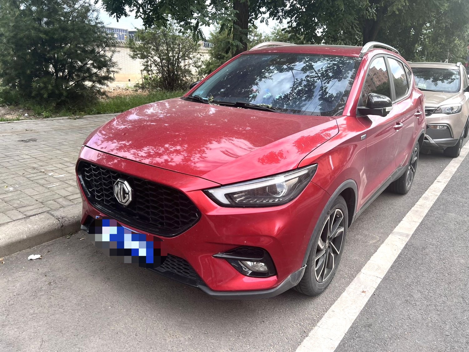 MG ZS 2019 car image 