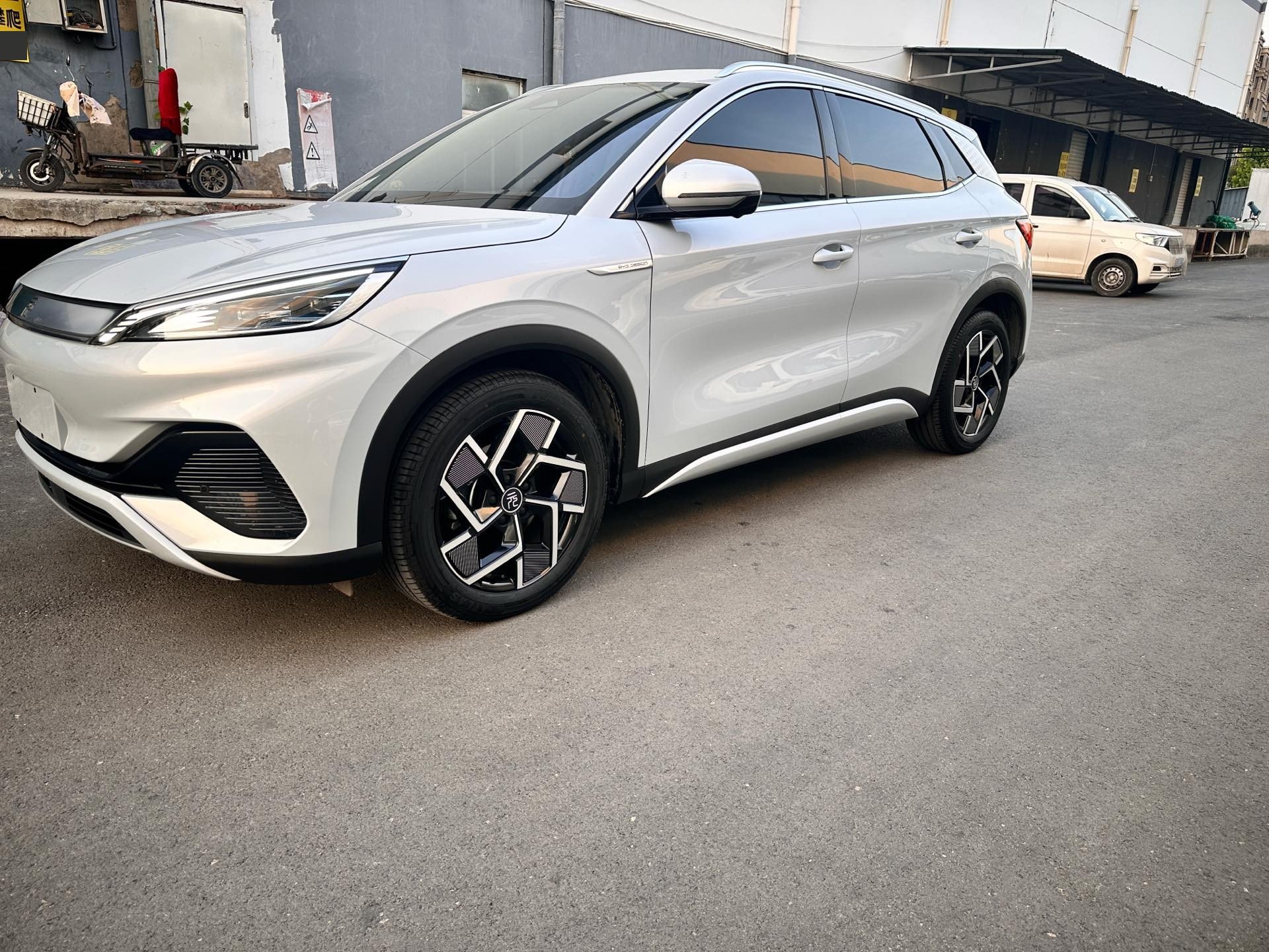 BYD Yuan Plus 2022 BYD Yuan Plus 2022 car image