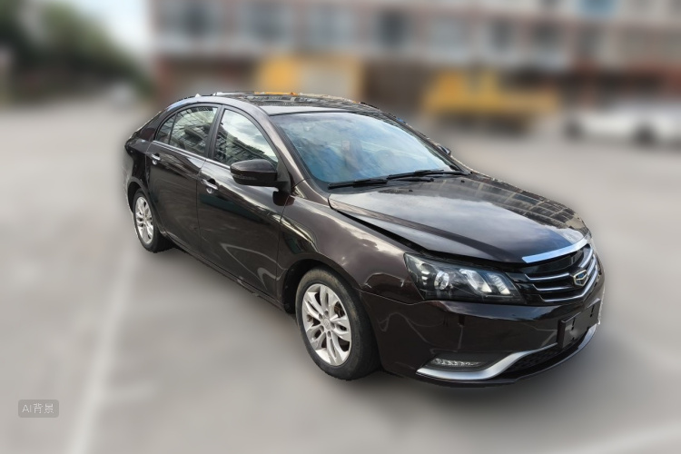 GEELY Emgrand 2015 #4 GEELY Emgrand 2015 car image #4