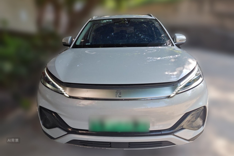BYD Yuan Plus 2022 #3 BYD Yuan Plus 2022 car image #3