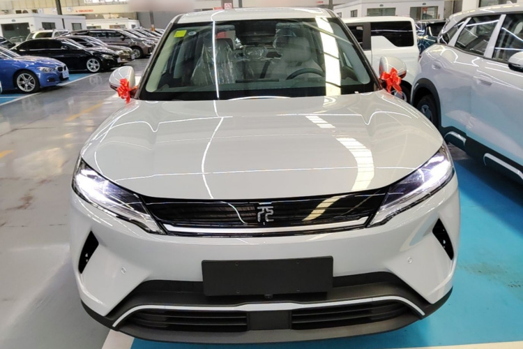 BYD YuanUP 2026 #3 BYD YuanUP 2026 car image #3