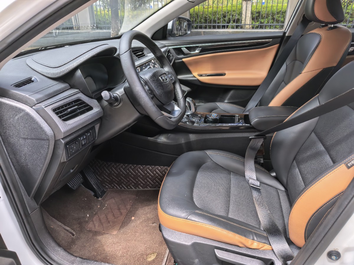 GEELY Emgrand GL 2020 car image #7