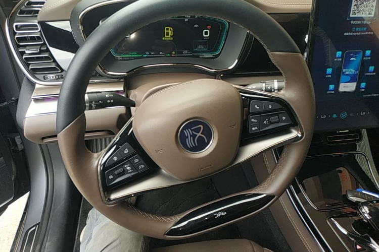 BYD Han 2020 #11 BYD Han 2020 immagine di auto #11