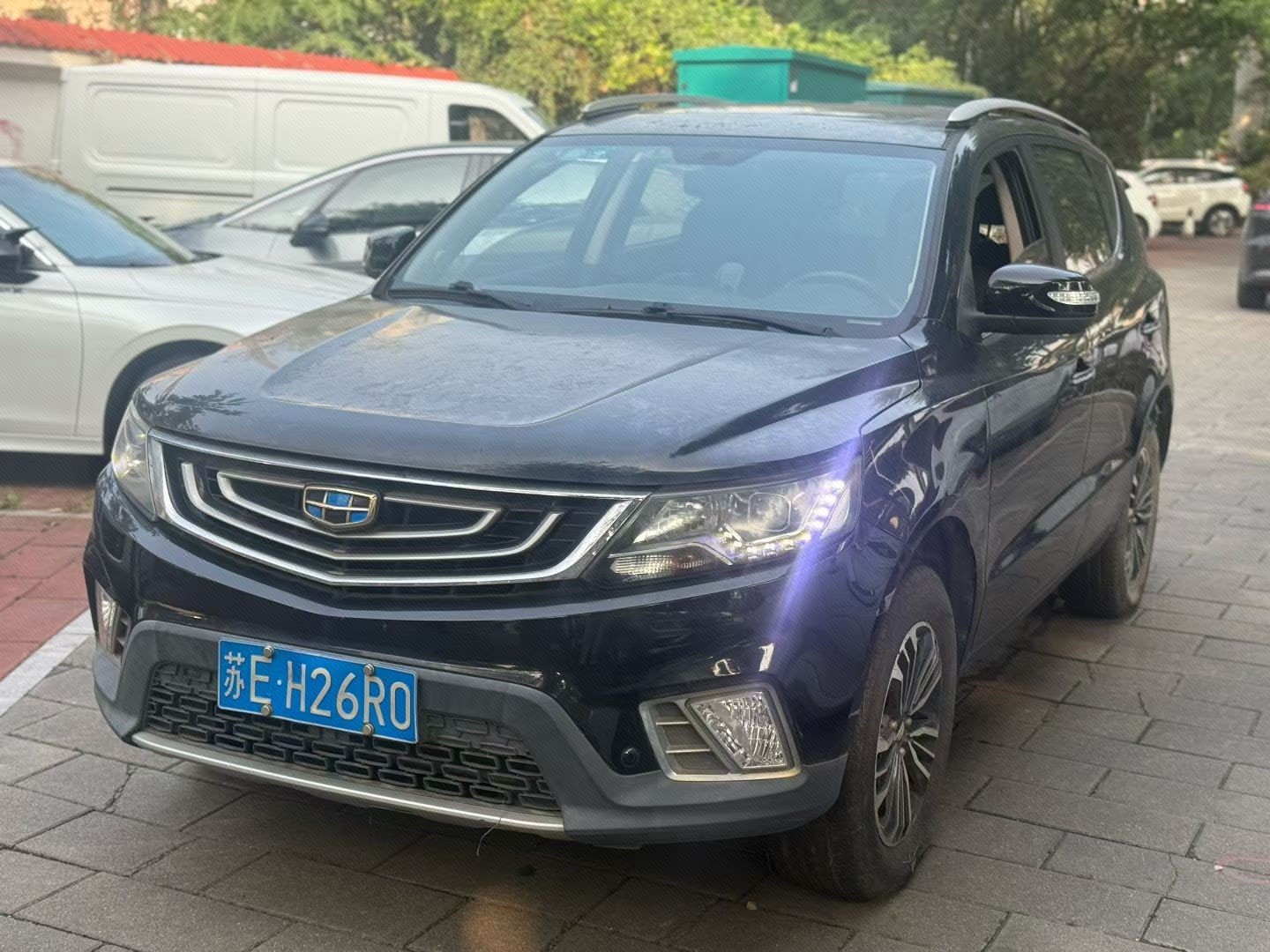 GEELY Vision X6 2018 GEELY Vision X6 2018 car image
