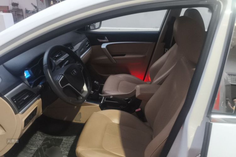 GEELY Emgrand 2017 car image #17