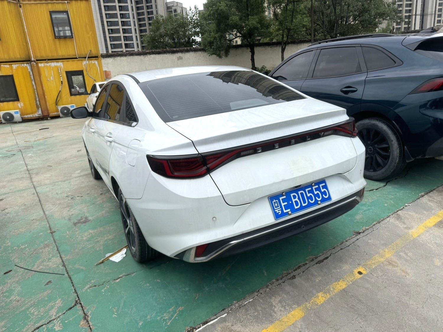 GEELY Emgrand L 2022 #7 GEELY Emgrand L 2022 car image #7