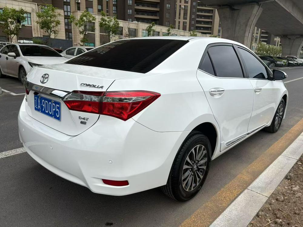 Toyota Corolla 2018 #6 Toyota Corolla 2018 car image #6
