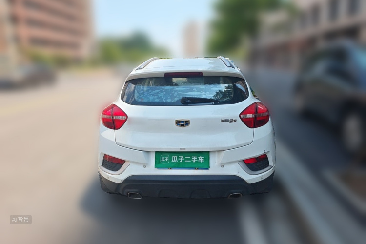 GEELY Emgrand GS 2018 car image #6