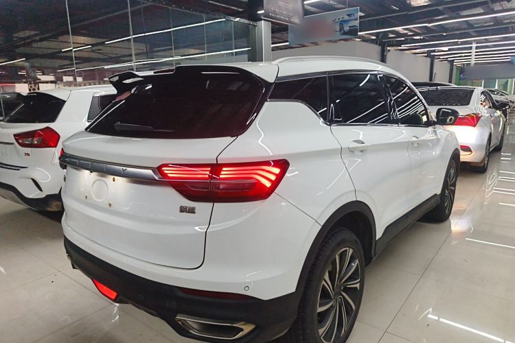GEELY Coolray 2019 imagen de coche #5