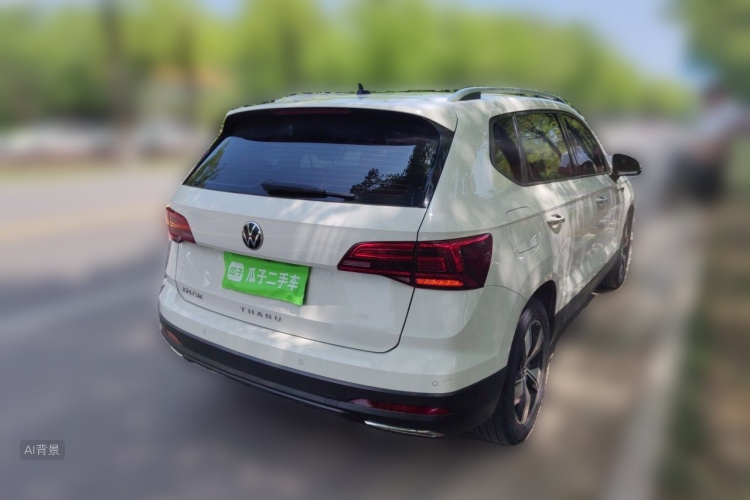 Volkswagen Tharu 2022 #7 Volkswagen Tharu 2022 car image #7