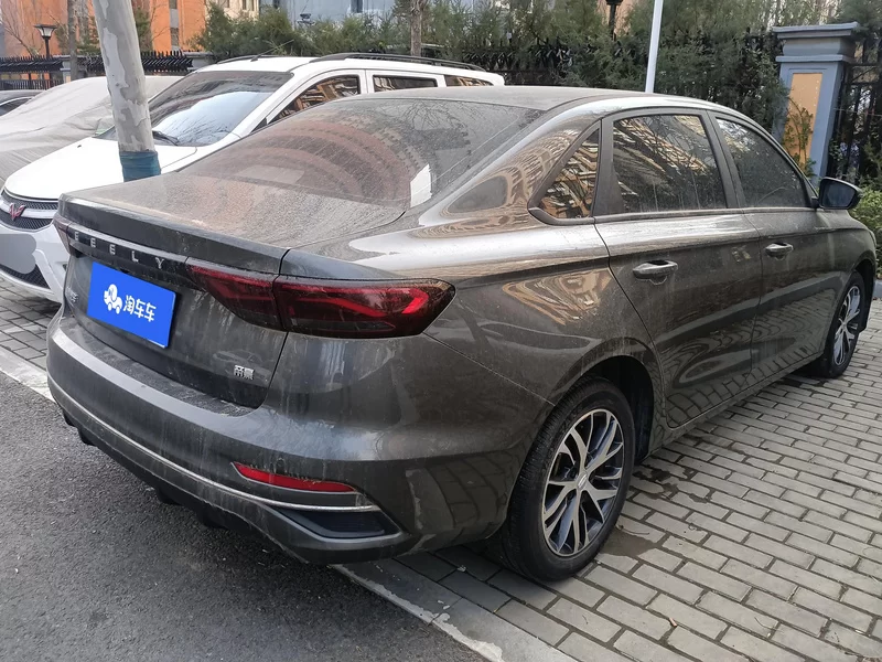 GEELY Emgrand 2024 #2 GEELY Emgrand 2024 car image #2