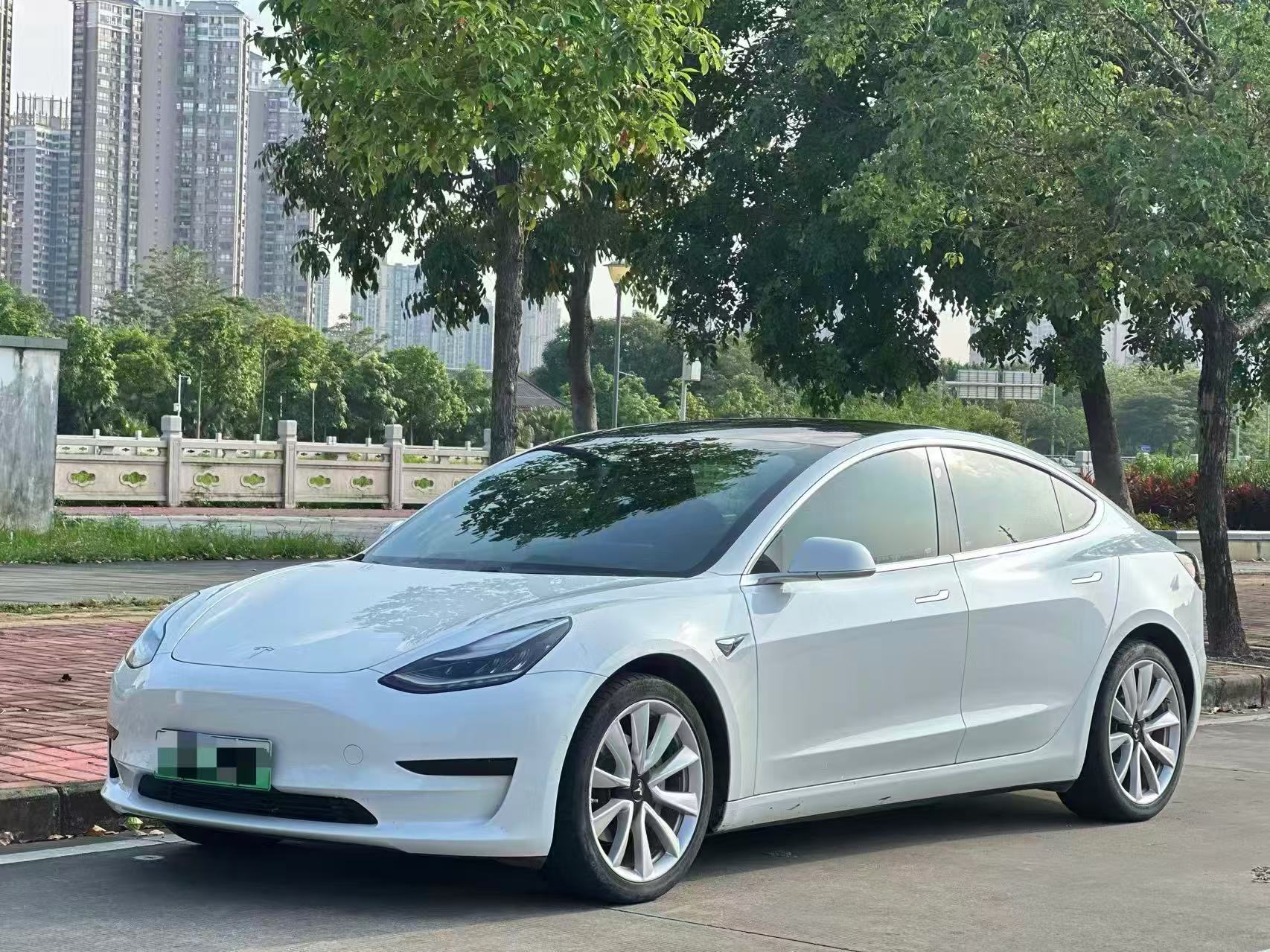 Tesla Model 3 2020 car image 