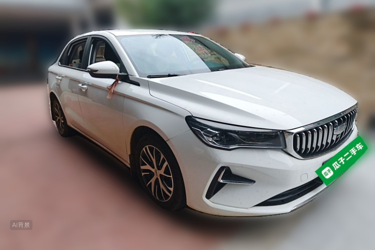 GEELY Emgrand 2025 #4 GEELY Emgrand 2025 car image #4