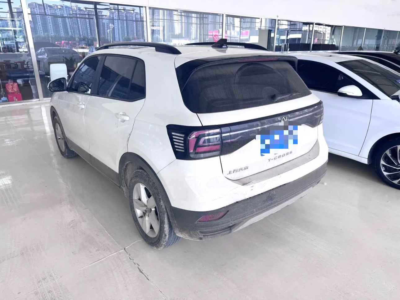 Volkswagen T-Cross 2022 صورة سيارة #5