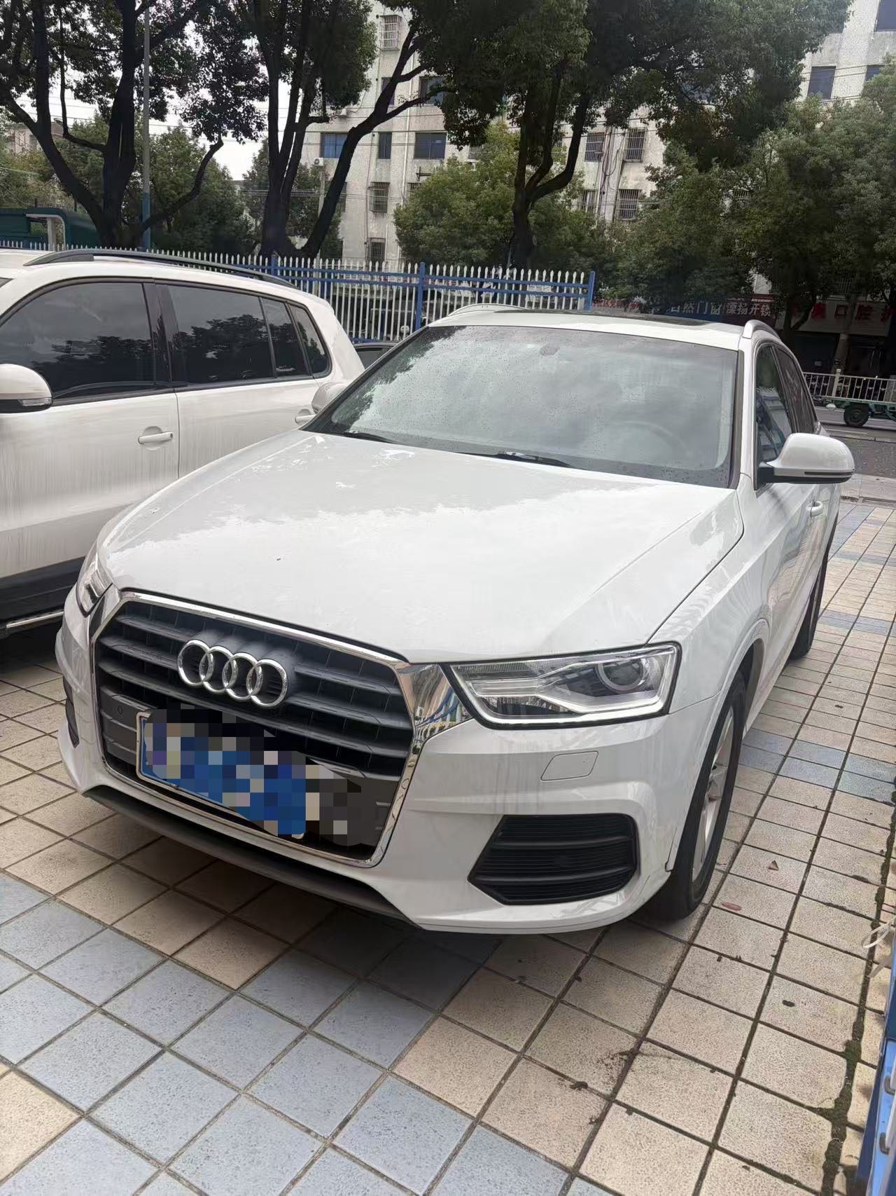 Audi Q3 2017 imagem de carro 
