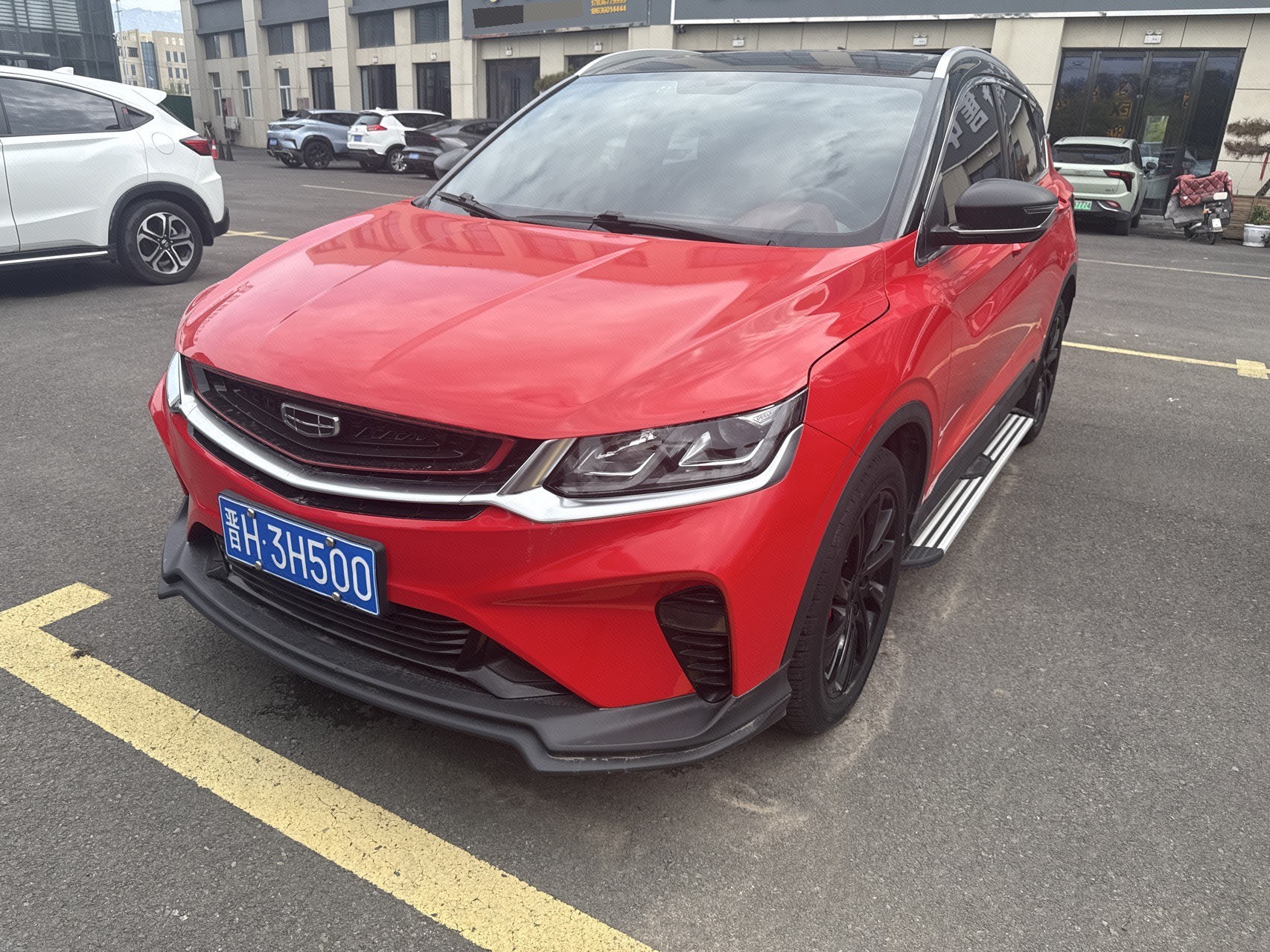 GEELY Coolray 2020 GEELY Coolray 2020 immagine di auto