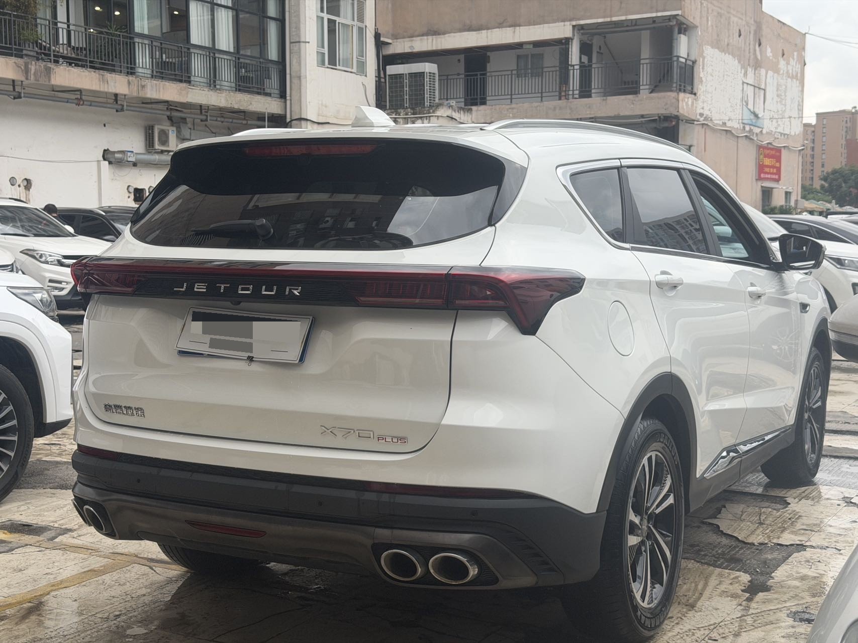 Jetour X70 PLUS 2021 #4 Jetour X70 PLUS 2021 immagine di auto #4