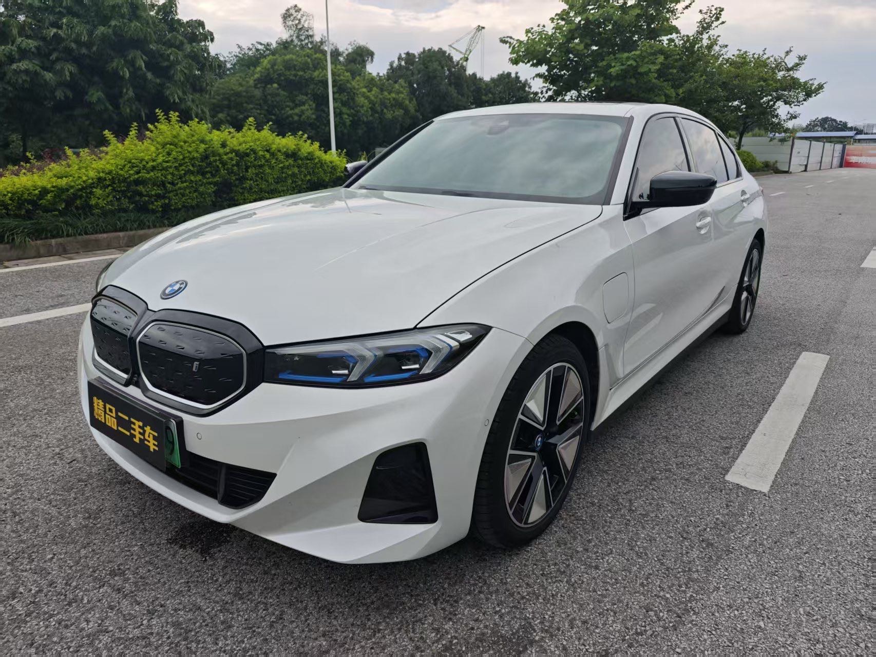 BMW i3 2024 BMW i3 2024 صورة سيارة