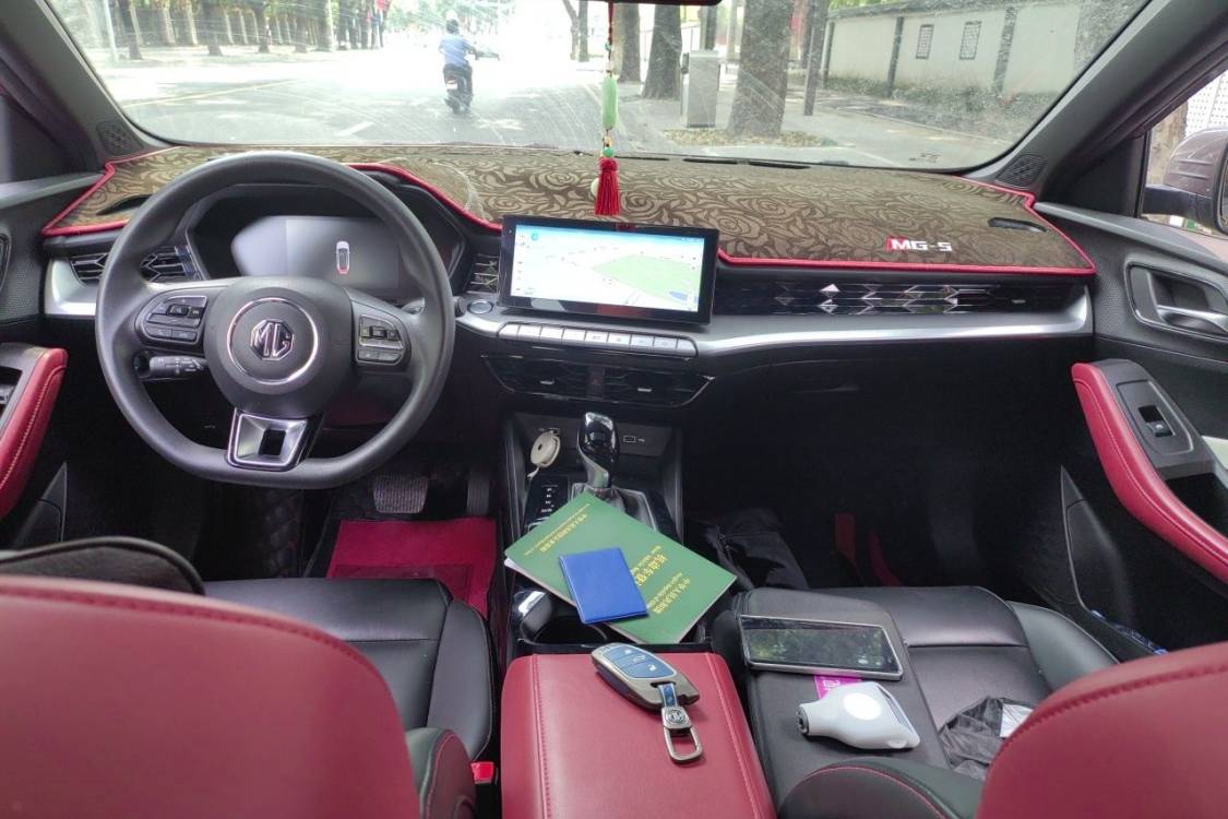 名爵 MG5 2021 汽车图片 #21