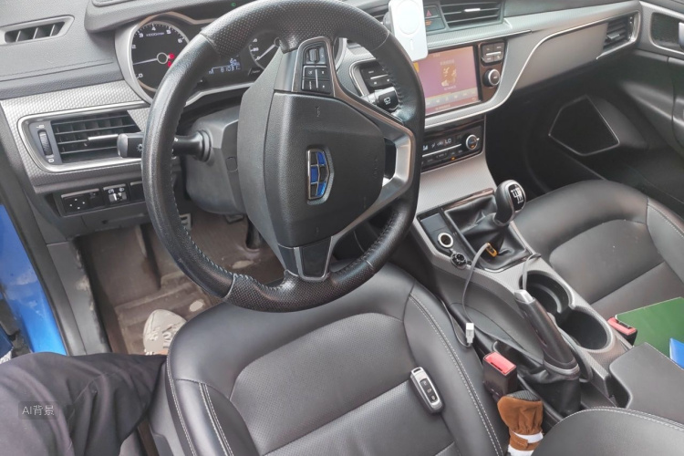 GEELY Emgrand GS 2017 #11 GEELY Emgrand GS 2017 صورة سيارة #11