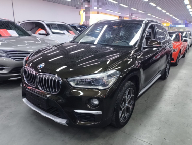 BMW X1 2018 BMW X1 2018 car image