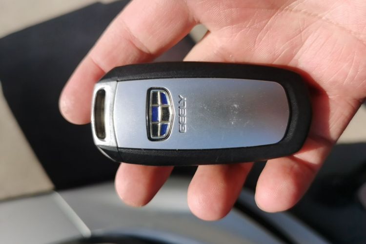 GEELY Emgrand GS 2019 #9 GEELY Emgrand GS 2019 car image #9