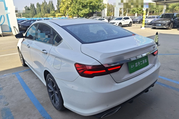 GEELY Binray 2021 #5 GEELY Binray 2021 car image #5