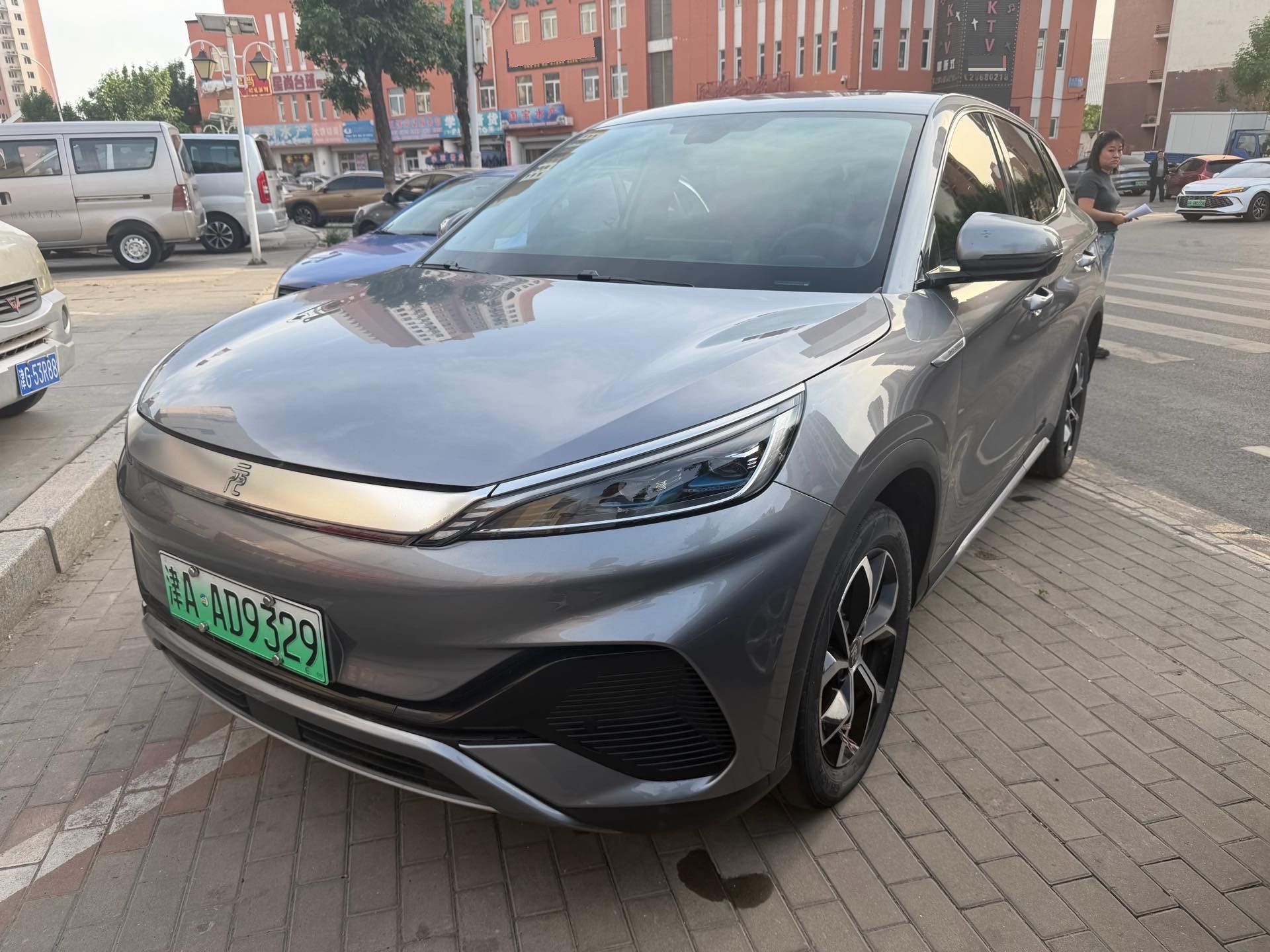 BYD Yuan Plus 2022 car image 