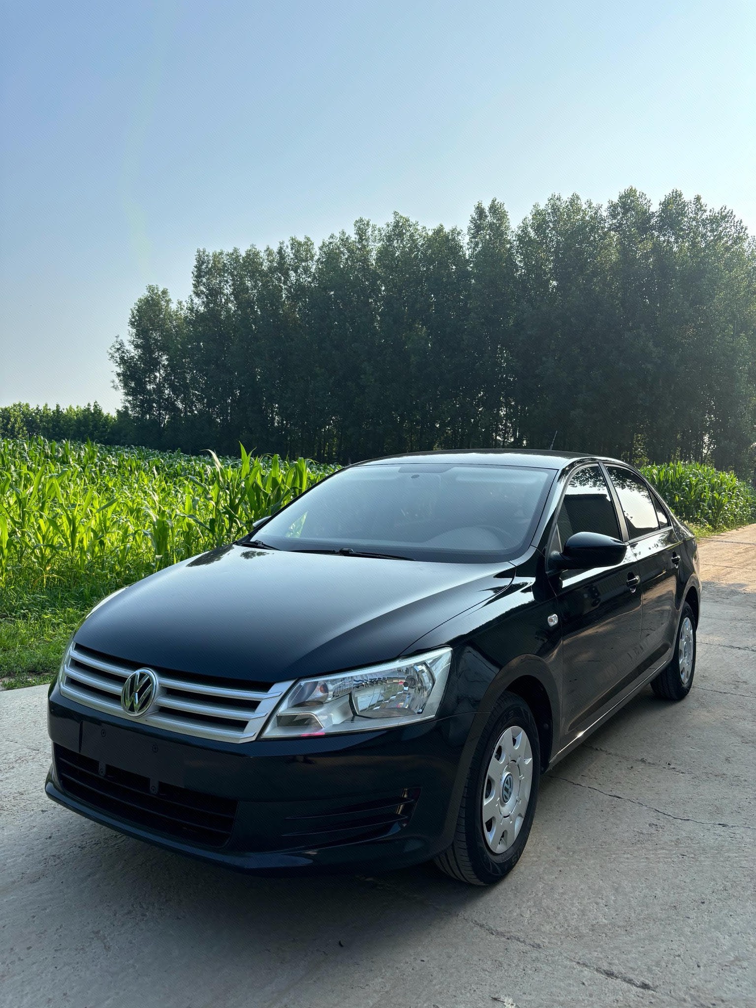 Volkswagen Santana 2016 Volkswagen Santana 2016 car image