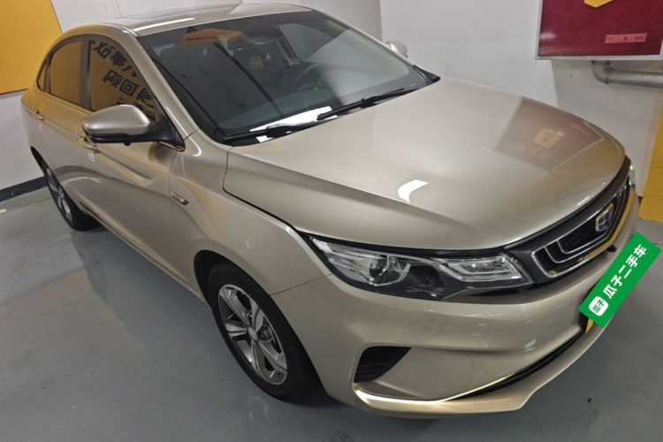 GEELY Emgrand GL 2019 car image #4