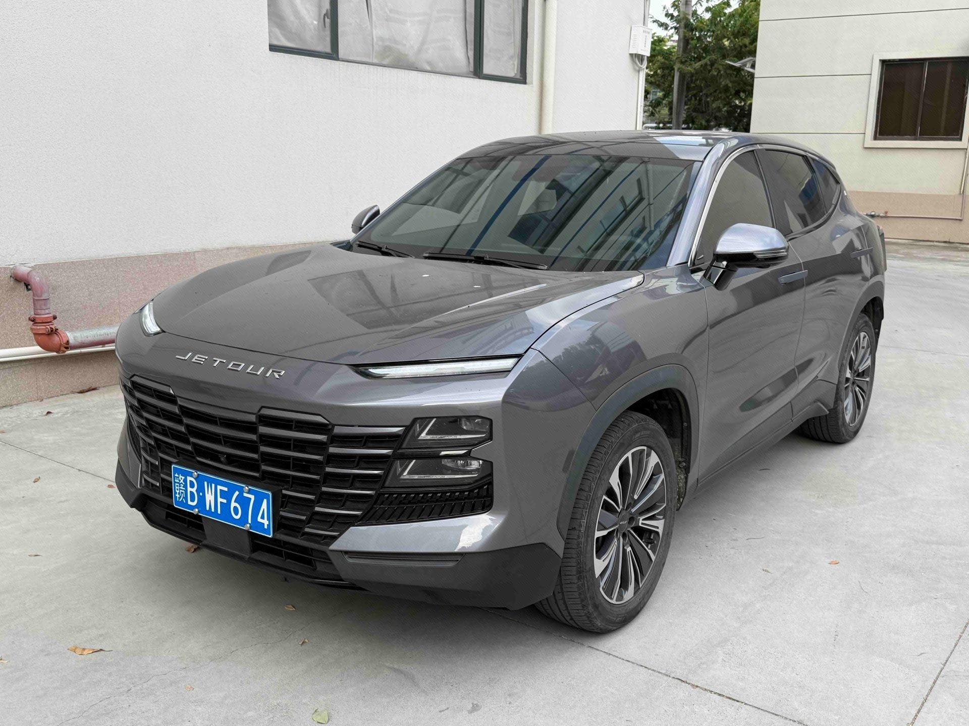Jetour Dashing 2022 Jetour Dashing 2022 immagine di auto