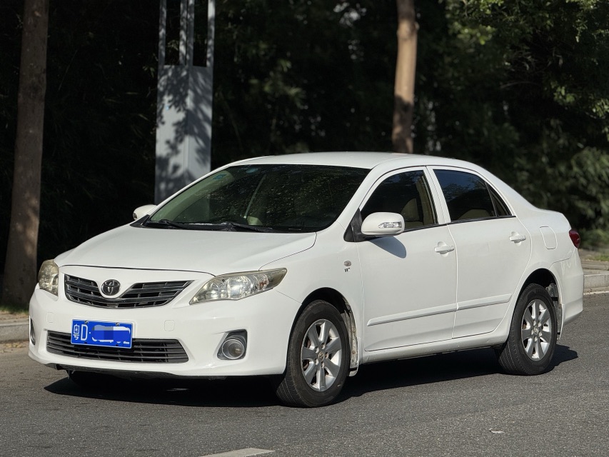 Toyota Corolla 2012 car image 