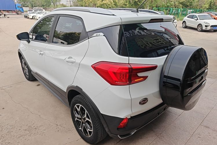 BYD Yuan Pro 2022 #5 BYD Yuan Pro 2022 car image #5