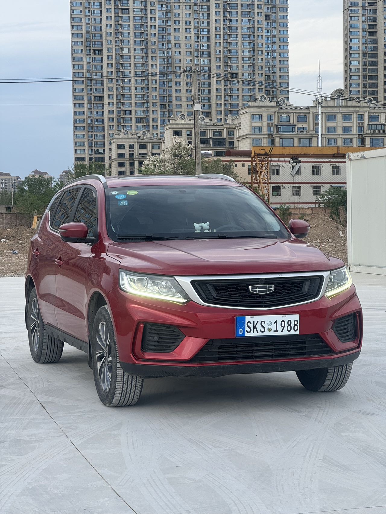 GEELY Vision X6 2020 изображение автомобиля #3