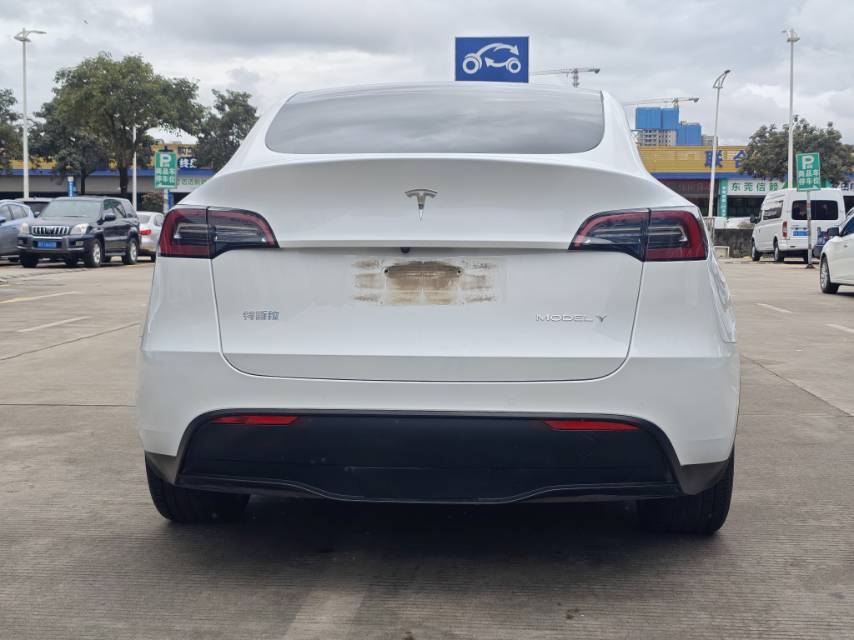 Tesla Model Y 2021 car image #5
