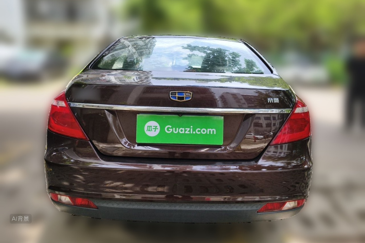 GEELY Emgrand 2017 car image #6