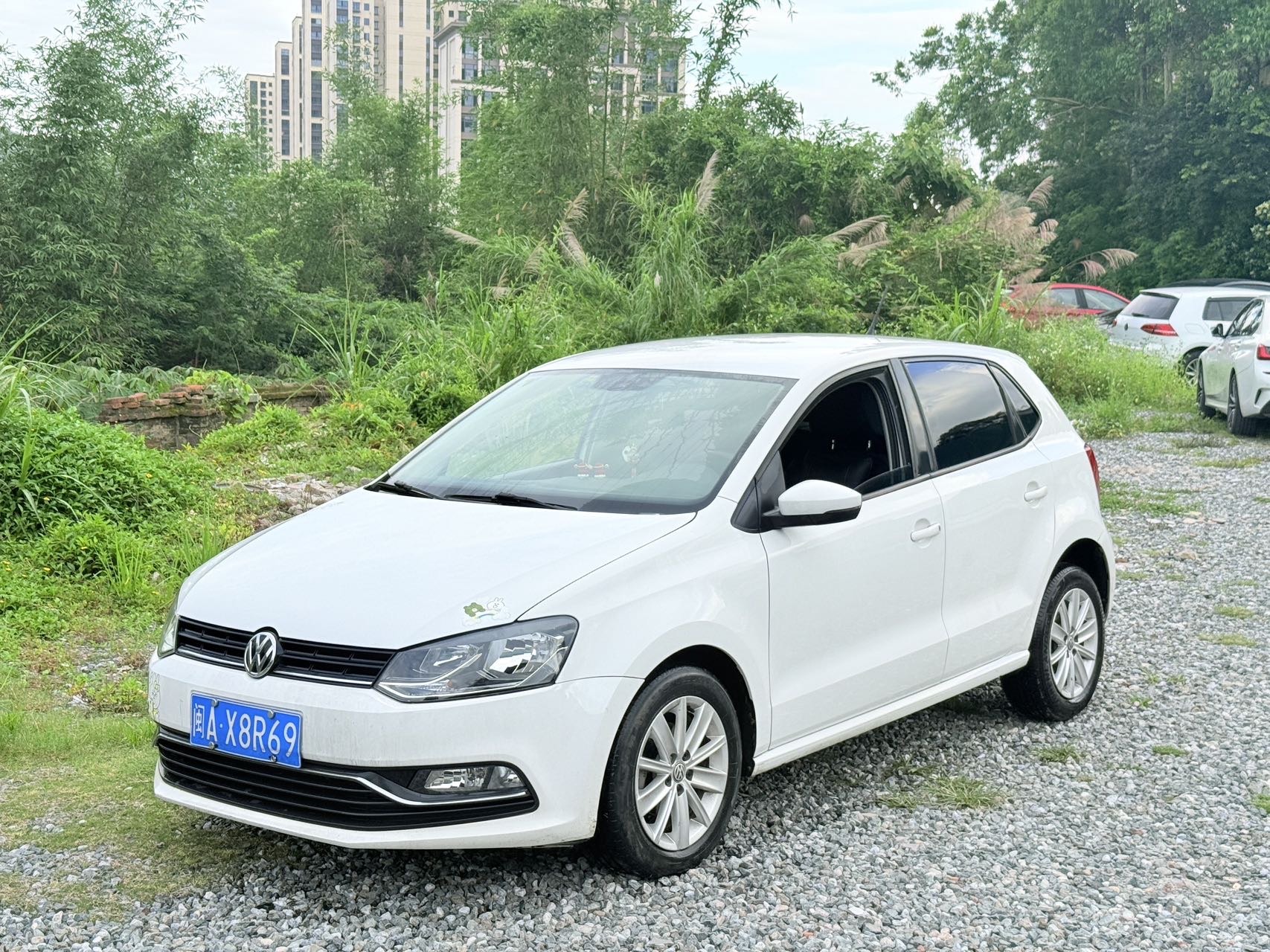 Volkswagen Polo 2015 Volkswagen Polo 2015 car image