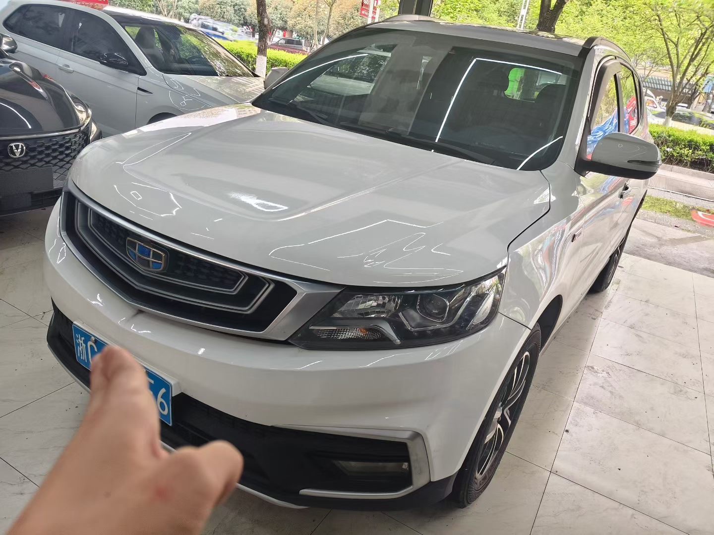 GEELY Vision X6 2017 汽车图片 