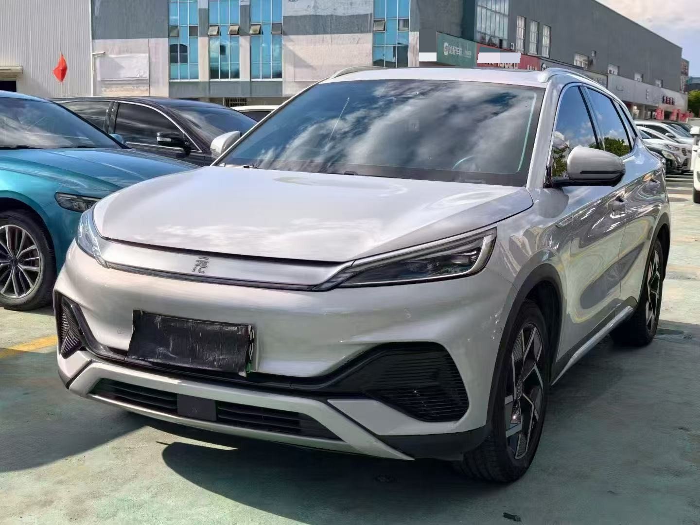 BYD Yuan Plus 2025 BYD Yuan Plus 2025 car image