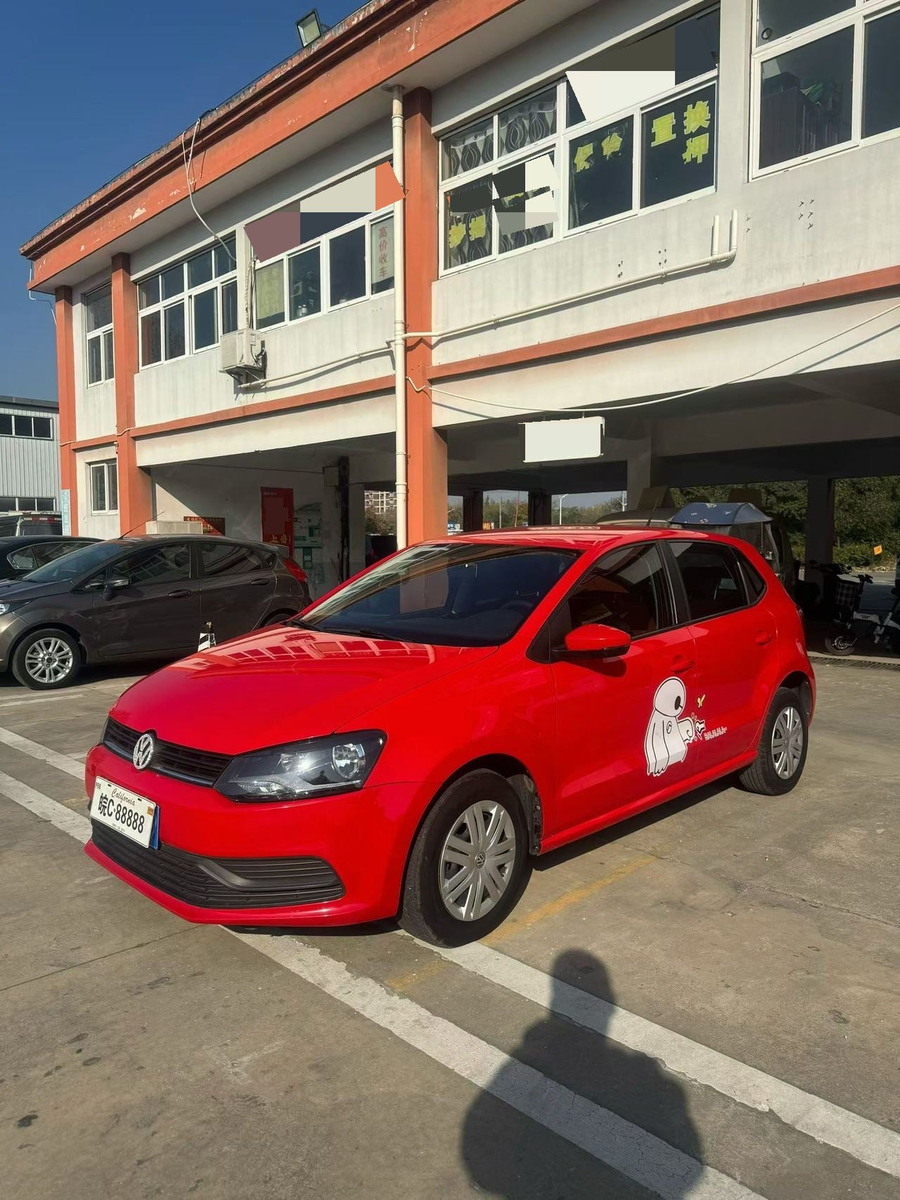 Volkswagen Polo 2016 car image 