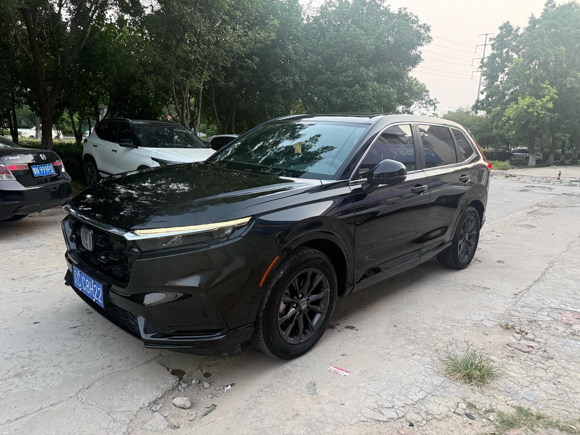 Honda CR-V 2024 car image 