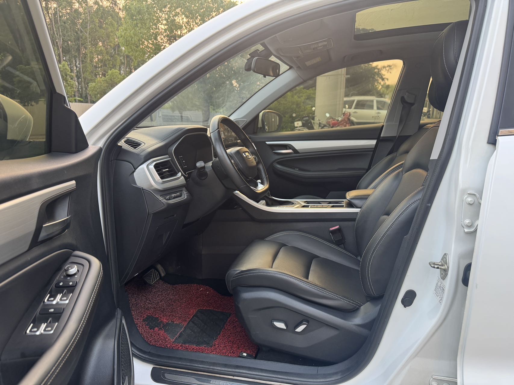 GEELY Vision X6 2020 #6 GEELY Vision X6 2020 image de voiture #6