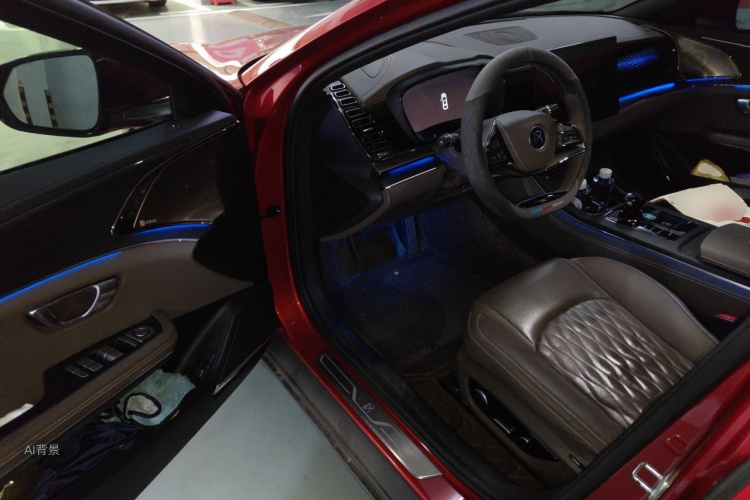BYD Han 2020 #18 BYD Han 2020 car image #18